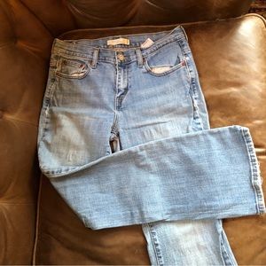 Levi’s boot cut jeans